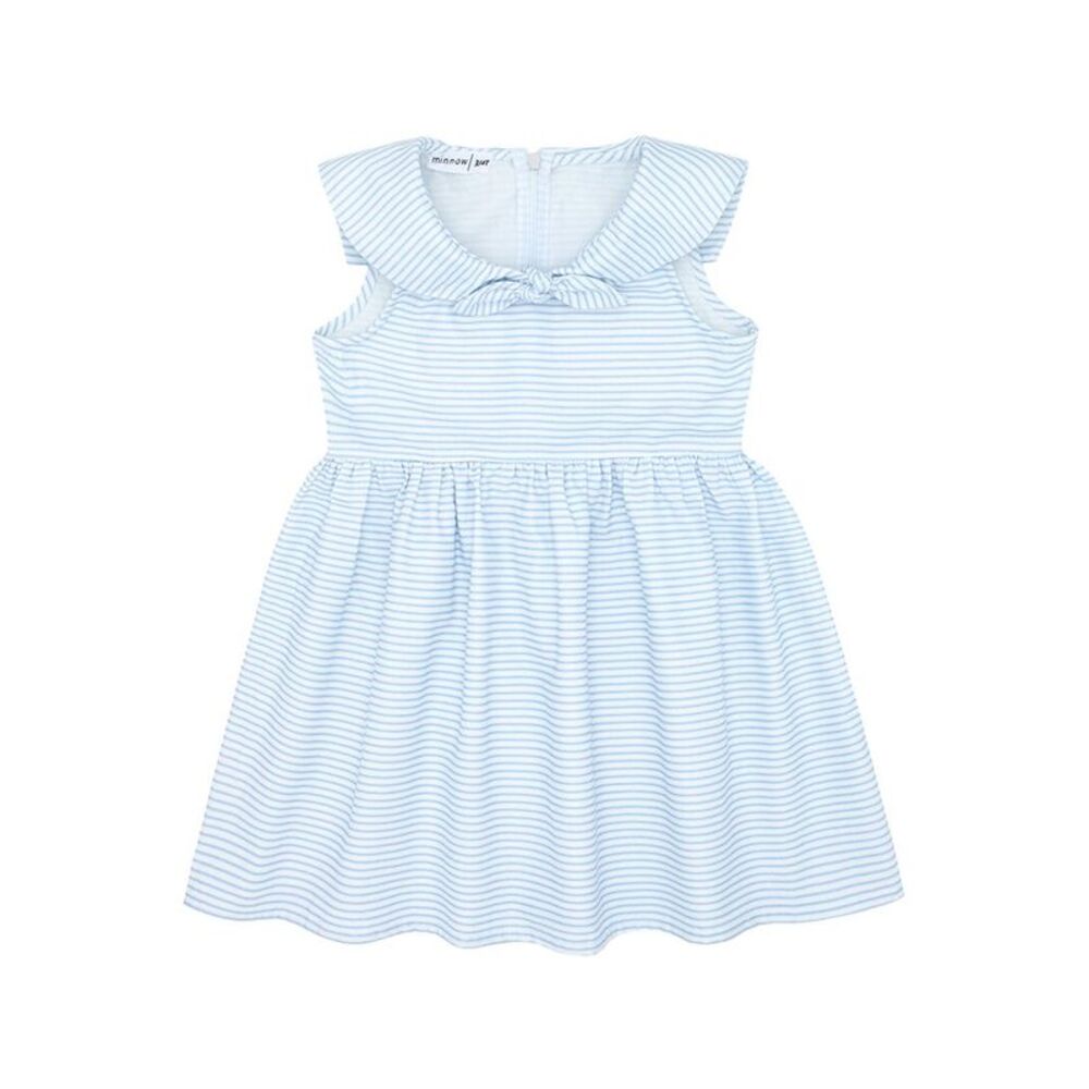 Minnow Girls  Dress, Blue